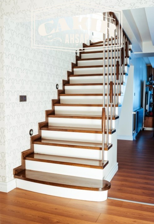 Beton Üstü Kaplama Merdiven